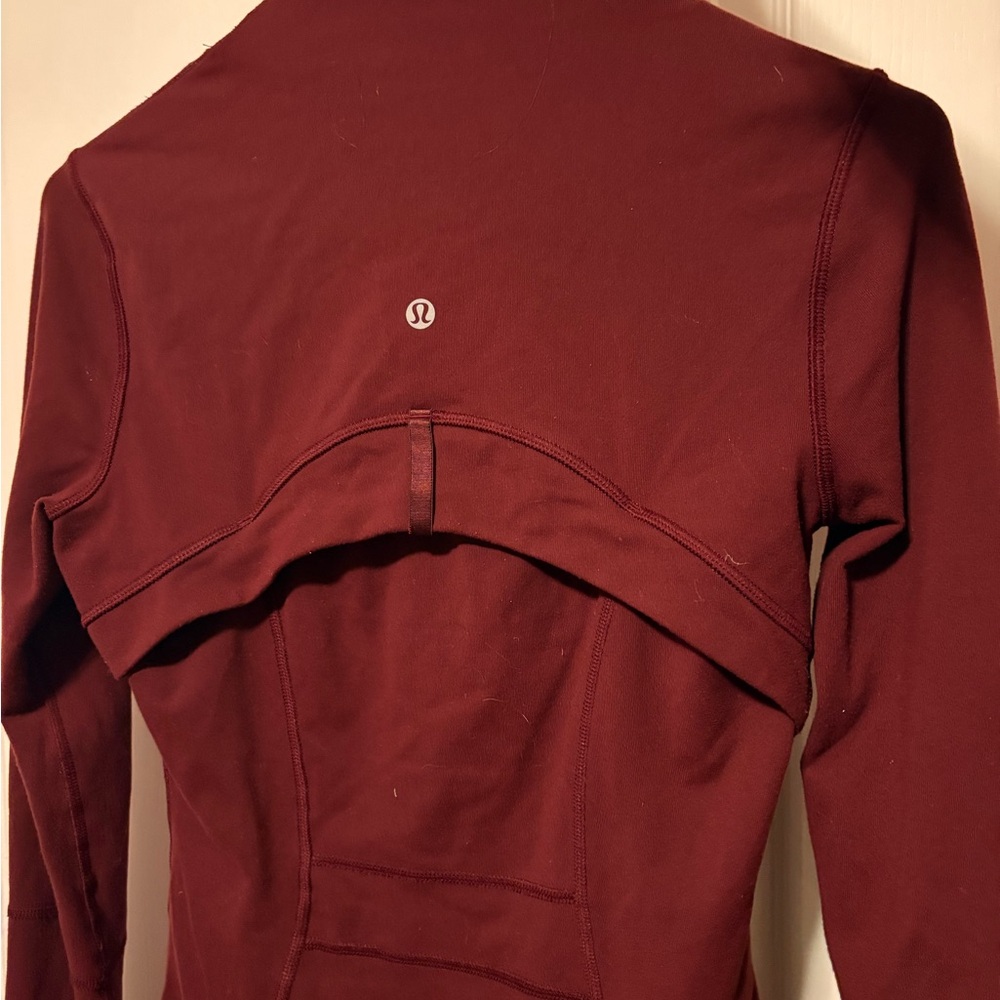 Lululemon- Dramatic Magenta Define Jacket - image 2